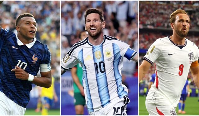 Dünya Kupası'nda Gol Krallığı: Messi Bir Maç Eksikle Zirvede
