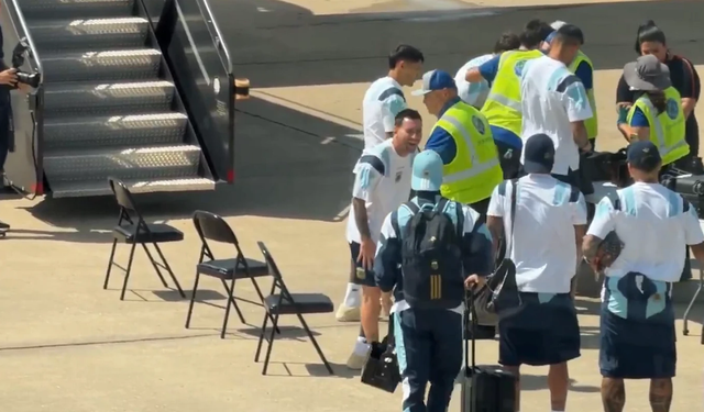 Lionel Messi'ye ABD'de Güvenlik Araması