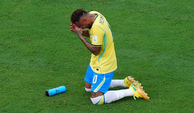 Neymar, Brezilya Milli Takımı'na Veda Etti