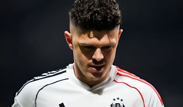 Özel: Beşiktaş'ta Rashica Kararı Netleşti