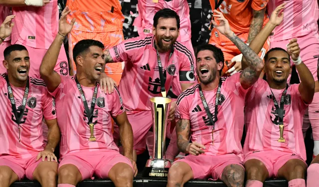 Messi Sabaha Karşı Şampiyon Oldu: Beckham'dan Ballon d'Or Mesajı