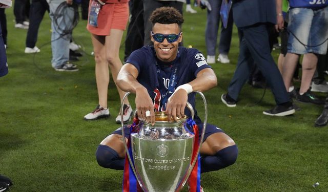 Mercek: PSG’nin Yıldızı Désiré Doué'nin Yükseliş Serüveni