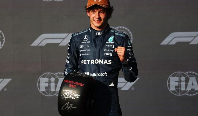 Cota’da Zafer Kimi Antonelli’nin