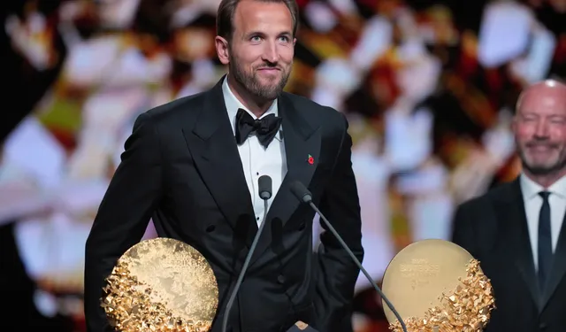 Ballon d'Or Harry Kane'in! 25 Yıl Sonra İlk