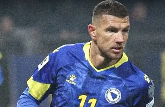 Bosna Hersek Dünya Kupası Kadrosunu Açıkladı! Süper Lig’den 4 İsim Listede