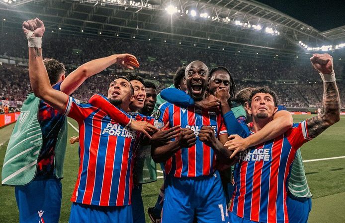 Crystal Palace, Tarihinde İlk Kez Avrupa Kupası Kazandı
