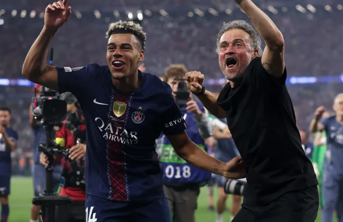 PSG, Art Arda İkinci Kez Şampiyonlar Ligi Şampiyonu!
