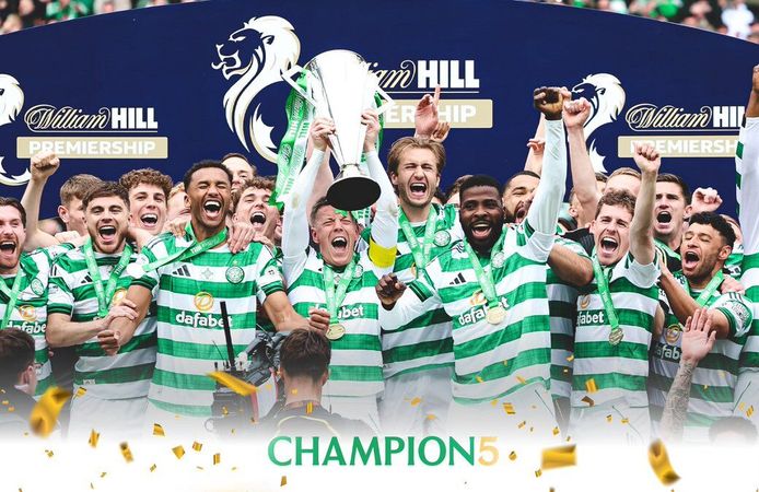 Hearts Yine Yıkıldı: Celtic Şampiyon Oldu
