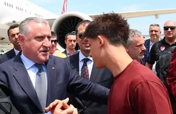 SON DAKİKA! A Milli Takım ABD Yolcusu! Bakan Bak’tan Duygulandıran Mesaj