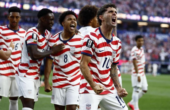 Dünya Kupası'nda ABD, Paraguay'ı 4 Golle Geçti
