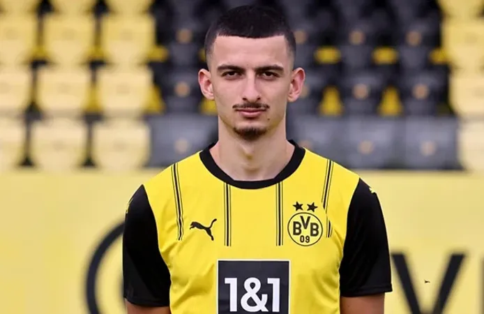 Özel: Baran Moğultay, Borussia Dortmund'dan Iğdır FK'ye Transfer Oldu