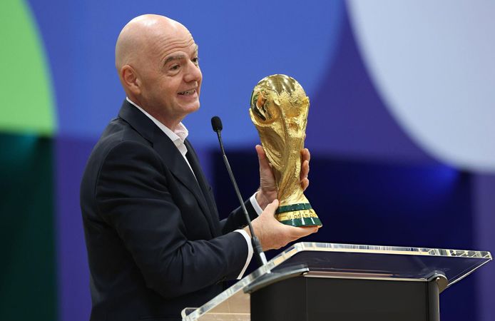 Infantino'nun Dev Kupa Planı: 64 Ülkeli Dünya Kupası