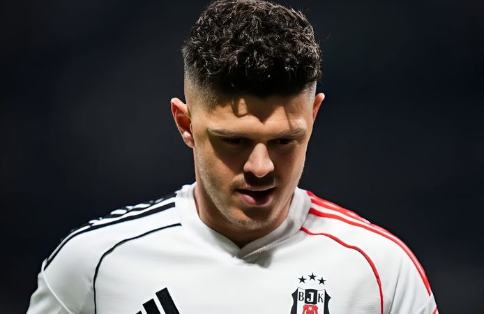 Özel: Beşiktaş'ta Rashica Kararı Netleşti