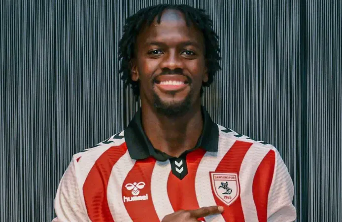 Özel: Samsunsporlu Cherif Ndiaye'nin Yeni Durağı PAOK Oldu