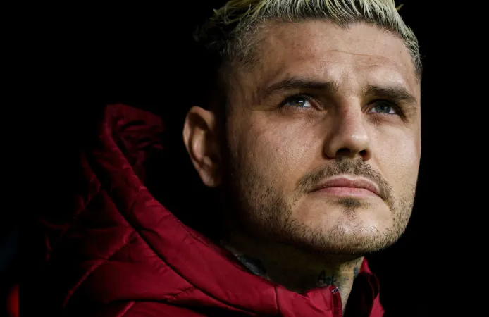 Mauro Icardi'den Rest: ''Ben Zaten Her Şeye Sahibim''