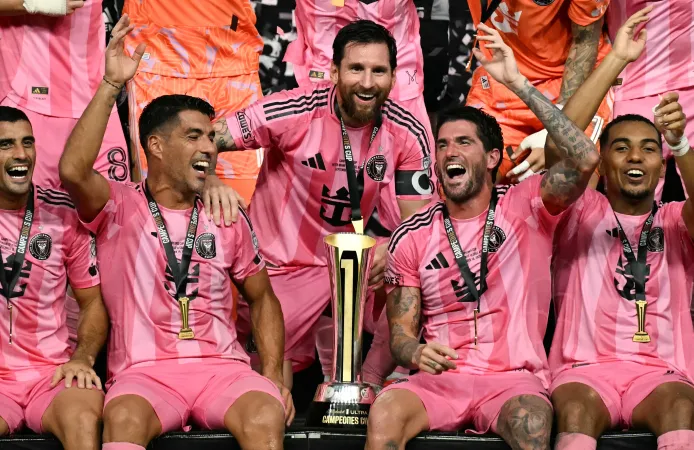 Messi Sabaha Karşı Şampiyon Oldu: Beckham'dan Ballon d'Or Mesajı