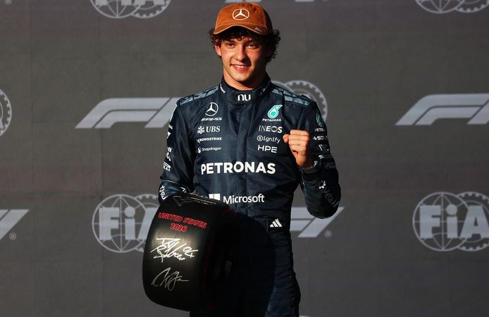 COTA'da Zafer Kimi Antonelli’nin