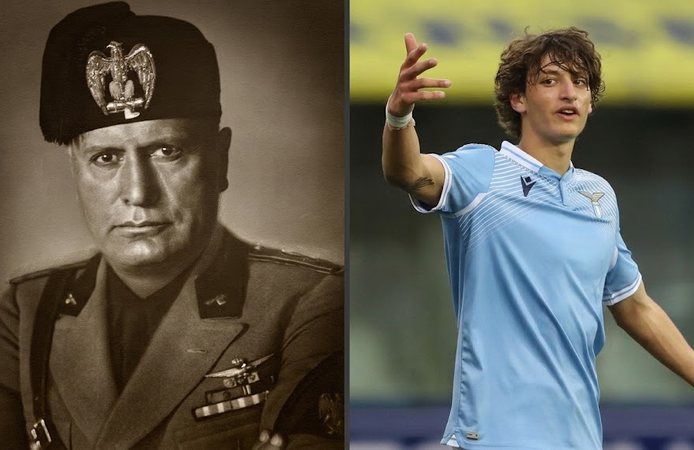 Serie A'da Mussolini Etkisi: Torunu Romano Gol Attı