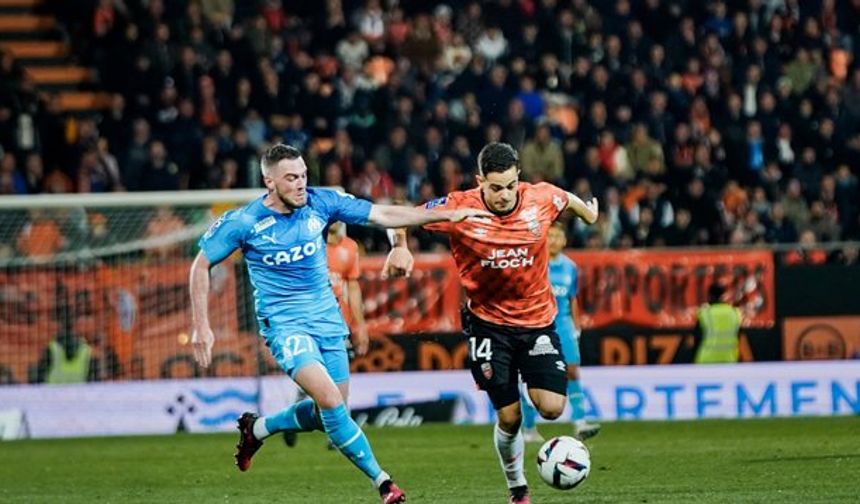 Lorient - Marsilya maçında gol sesi çıkmadı