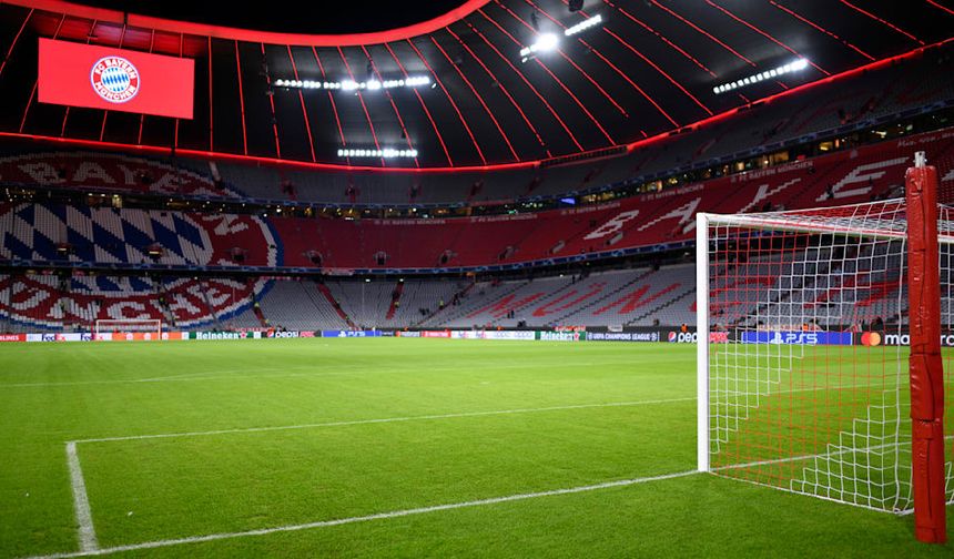 Bayern Münih'in stadı Allianz Arena yeniden inşa ediliyor!