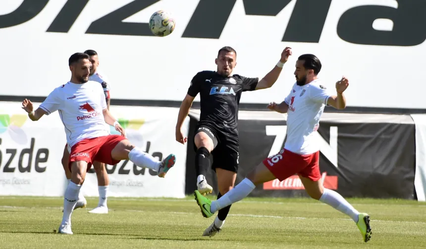 Altınordu, Manisa'da fırsat tepti:2-2