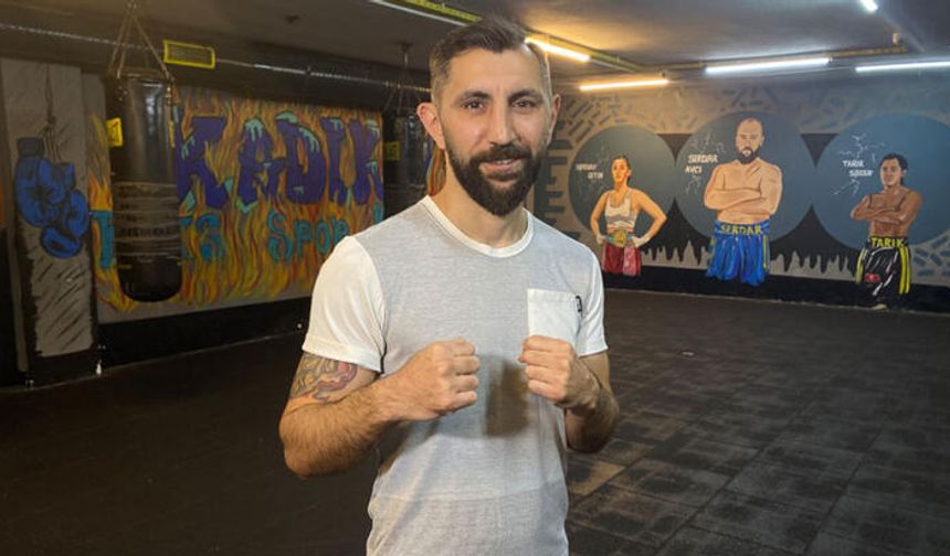 Arda Avcı, WBC Asya kemer şampiyonasına çıkacak: Hedefim dünya şampiyonu olmak