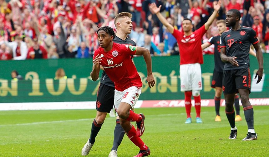 Bayern Münih'e şok! Mainz deplasmanında kabus