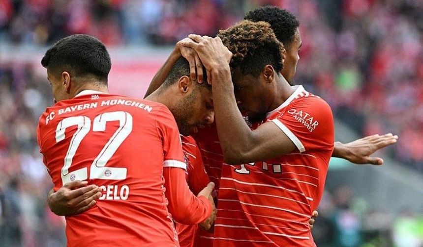 Bayern Münih kazandı, liderliği ele geçirdi