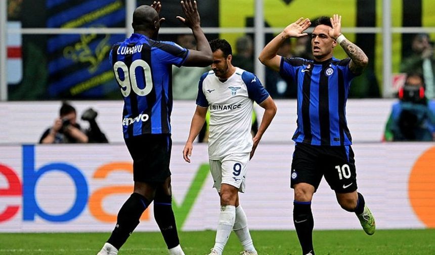 Lazio öne geçti; Inter arka arkaya 3 golle kazandı!