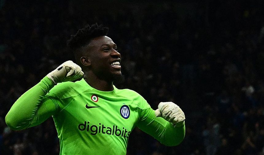Inter'de, Andre Onana'nın bonservisi belli oldu