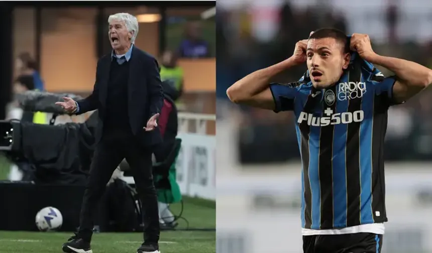 Atalanta'da şok: Merih Demiral, Teknik Direktör Gian Piero Gasperini ile kavga etti!