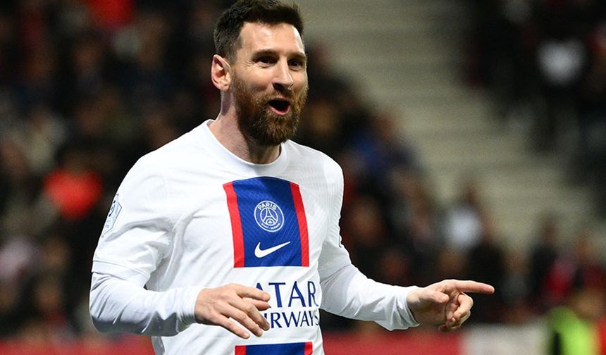 Messi böyle istedi; PSG, Nice deplasmanında 2-0 kazandı