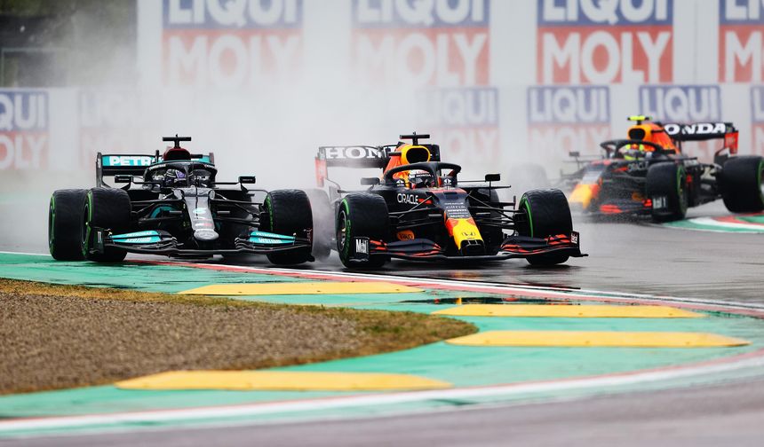 Formula 1'de Imola GP iptal edildi