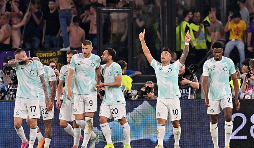 İtalya Kupası'nda Inter, Fiorentina'yı 2-1 ile geçti