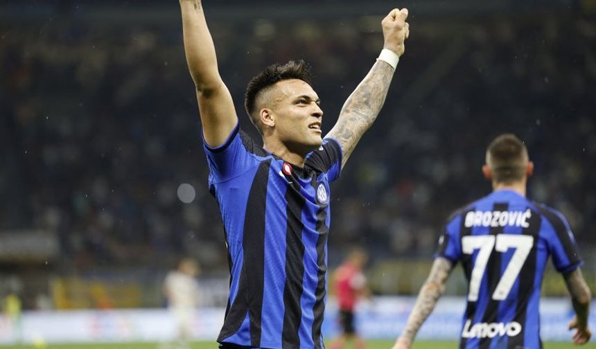 Inter kazandı, Şampiyonlar Ligi'ni garantiledi: Inter 3-2 Atalanta