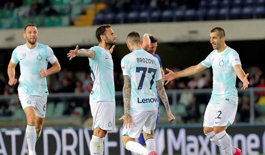 Hakan Çalhanoğlu füzeyi yolladı: Inter 6 golle kazandı