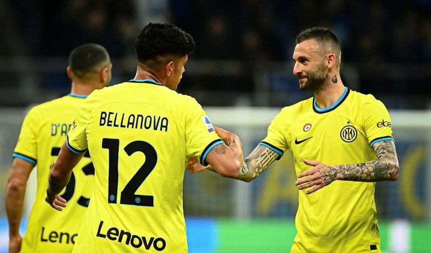 Inter 6 gollü maçta Sassuolo'yu devirdi