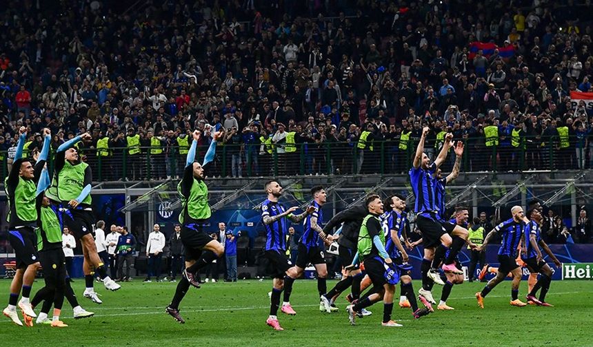 Şampiyonlar Ligi'nde Inter gelir rekoruyla finalde