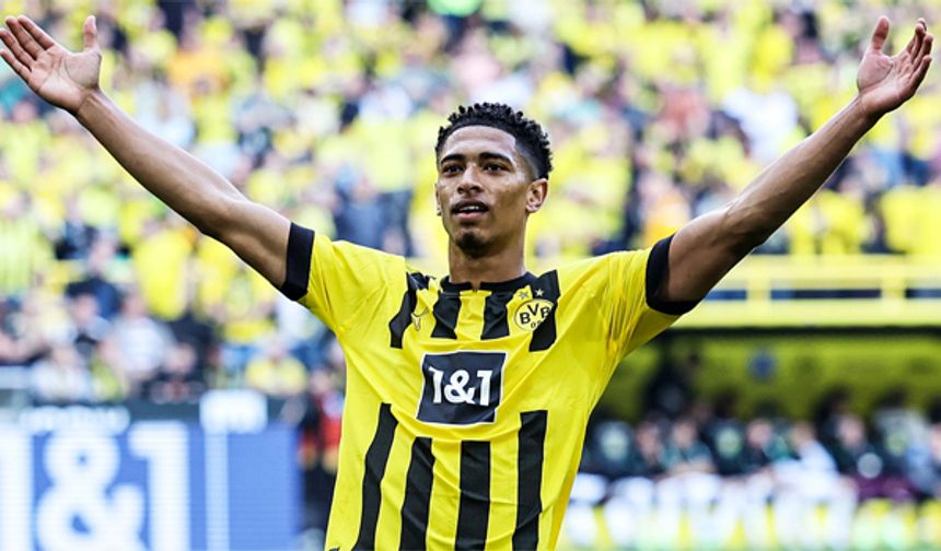 Bundesliga'da Jude Bellingham yılın futbolcusu oldu