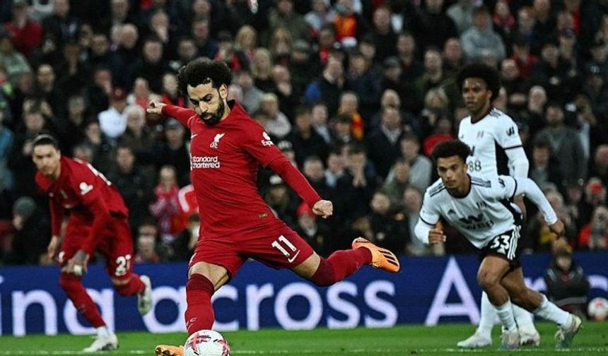 Liverpool tek attı, 3 aldı