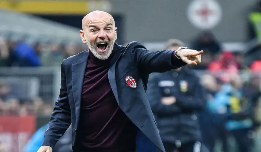 Stefano Pioli: Hedefimiz Şampiyonlar Ligi'nde final oynamak