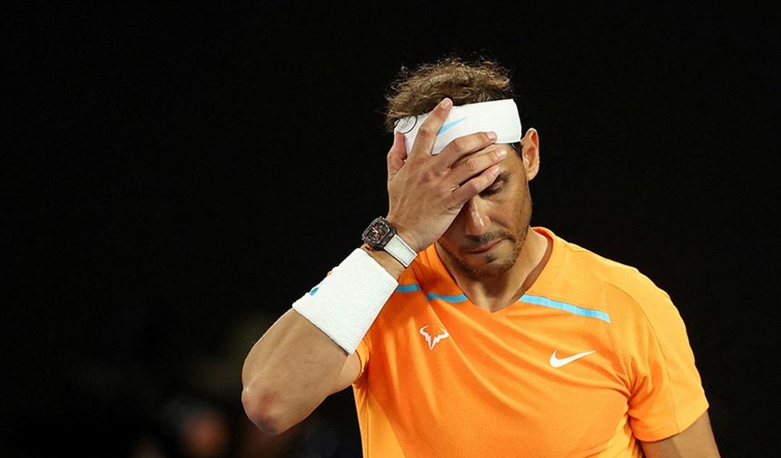 Nadal bu kez üzdü: Vücudum izin vermiyor