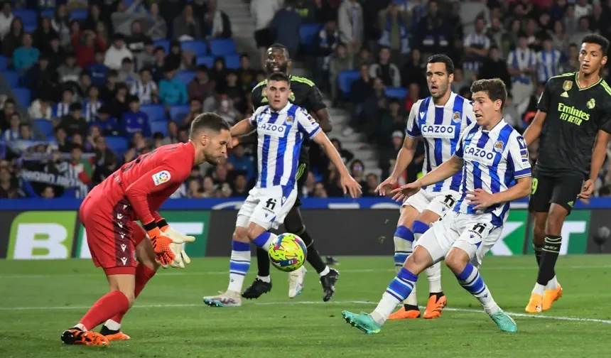Real Madrid şampiyonluk hayallerine veda etti