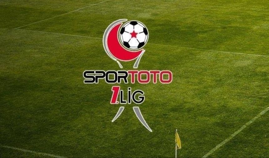 Spor Toto 1. Lig play-off maçları başlıyor