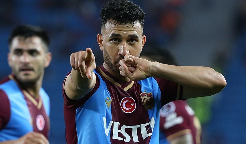 Kamp kadrosu belli oldu: Kayserispor maçı öncesi Trabzonspor'da Trezeguet kararı