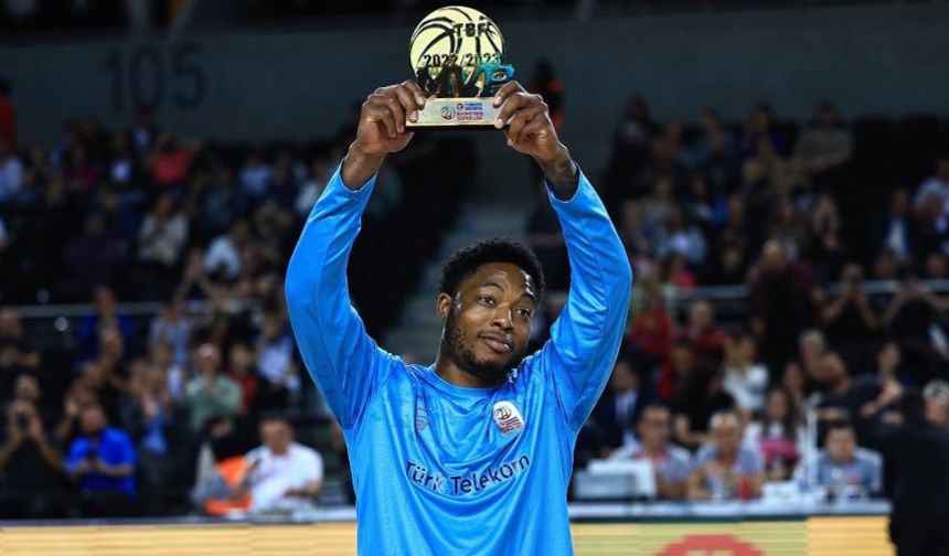 Basketbol Süper Ligi’nde Sezonun MVP’si Tyrique Jones oldu