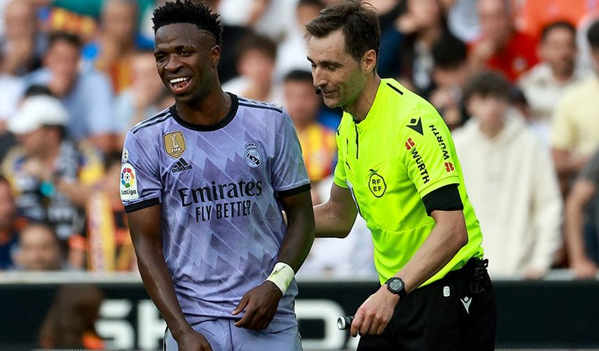 Irkçılığa maruz kalan Vinicius Jr. için yeni karar verildi!