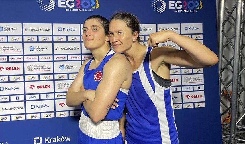 3. Avrupa Oyunları'nda Paris 2024 kotası alan milli boksörler konuştu