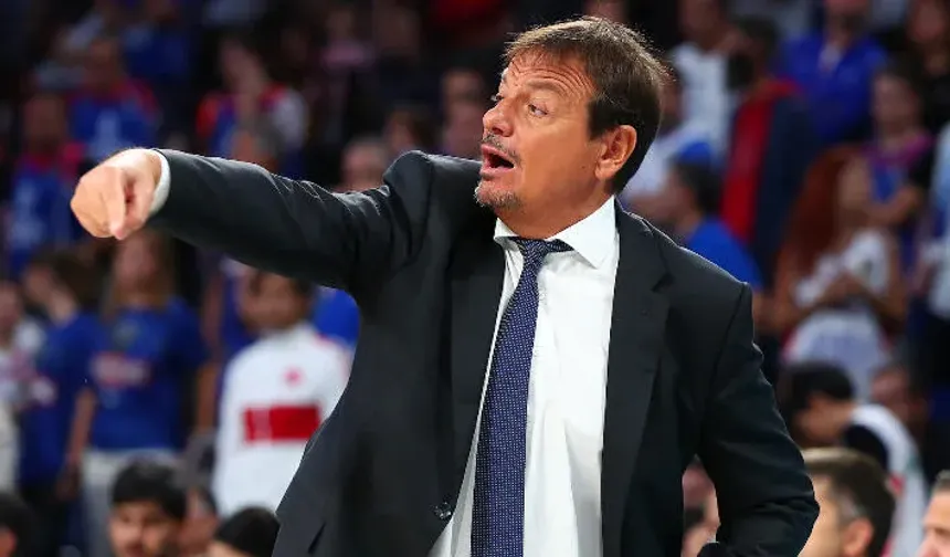 Ergin Ataman resmen Panathinaikos'ta