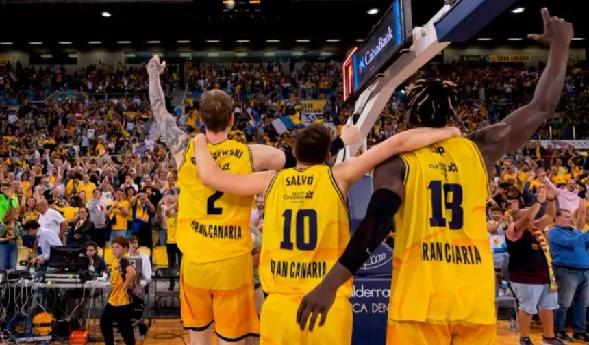Şok karar: Gran Canaria, EuroLeague'e katılmayacak!
